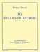 6 Etudes De Rythme (piano Solo) 鋼琴 練習曲 | 小雅音樂 Hsiaoya Music