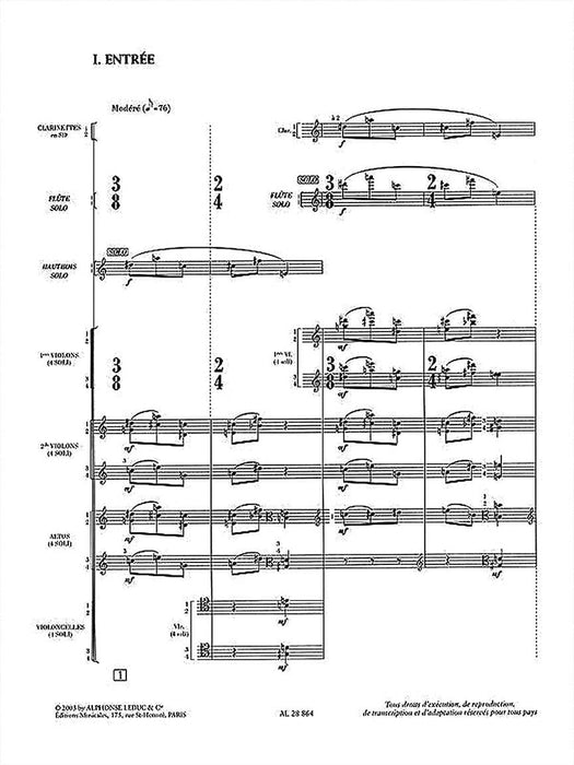 Concert A Quatre (orchestra) 梅湘 音樂會 管弦樂團 | 小雅音樂 Hsiaoya Music