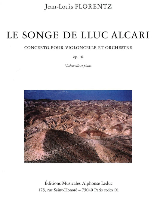 Le Songe De Lluc Alcari Op.10 (cello & Piano) 大提琴 鋼琴 | 小雅音樂 Hsiaoya Music