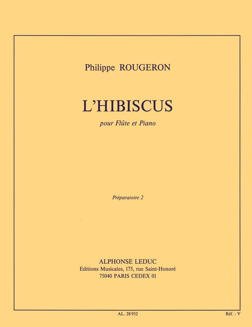 L'hibiscus (flute & Piano) 長笛 鋼琴 | 小雅音樂 Hsiaoya Music