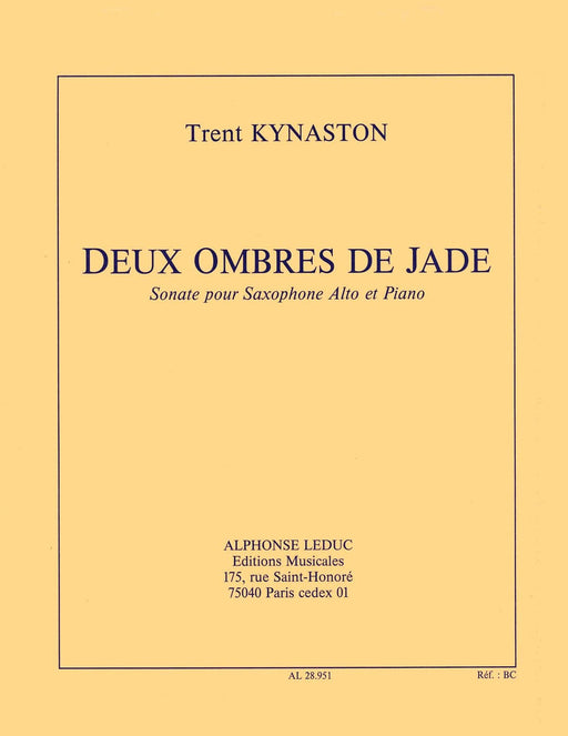 2 Ombres De Jade (saxophone-alto & Piano) 鋼琴 | 小雅音樂 Hsiaoya Music