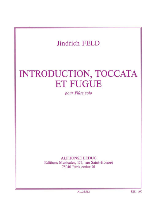 Introduction, Toccata Et Fugue (flute Solo) 費爾德 導奏 復格曲 長笛 | 小雅音樂 Hsiaoya Music
