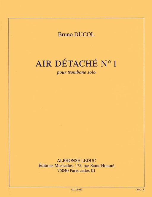 Air Detache No.1 (trombone Solo) 長號 | 小雅音樂 Hsiaoya Music