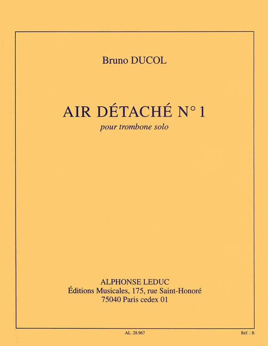 Air Detache No.1 (trombone Solo) 長號 | 小雅音樂 Hsiaoya Music