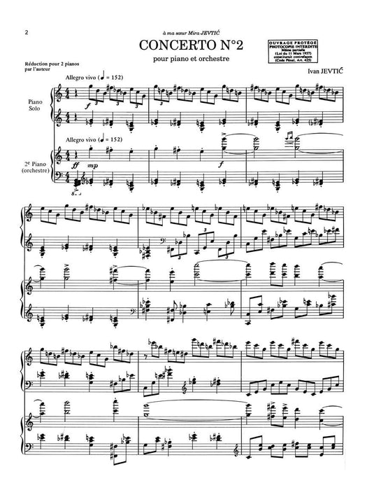 Concerto No.2 (pianos 2) 協奏曲 鋼琴 | 小雅音樂 Hsiaoya Music