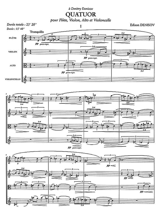 Quatuor (quartet-mixed) | 小雅音樂 Hsiaoya Music