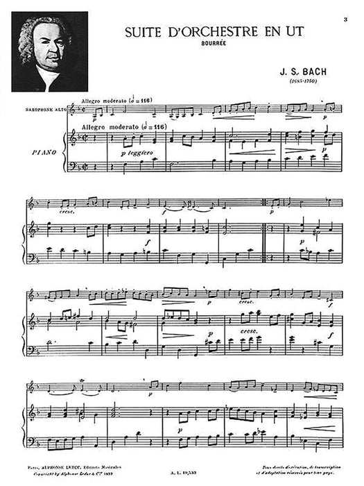 Pieces Celebres Vol.3 (saxophone-alto & Piano) 鋼琴 小品 | 小雅音樂 Hsiaoya Music