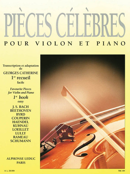 Pieces Celebres Vol.1: Easy (violin & Piano) 小提琴 鋼琴 小品 | 小雅音樂 Hsiaoya Music
