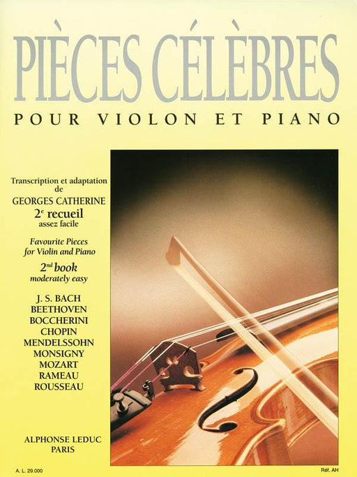 Pieces Celebres Vol.2: Fairly Easy (violin & Piano) 小提琴 鋼琴 小品 | 小雅音樂 Hsiaoya Music