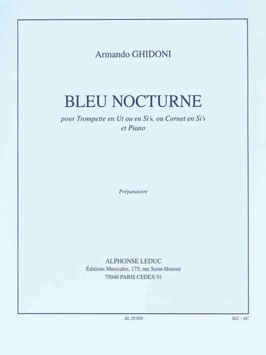 Bleu Nocturne (trumpet & Piano) 夜曲 鋼琴 小號 | 小雅音樂 Hsiaoya Music