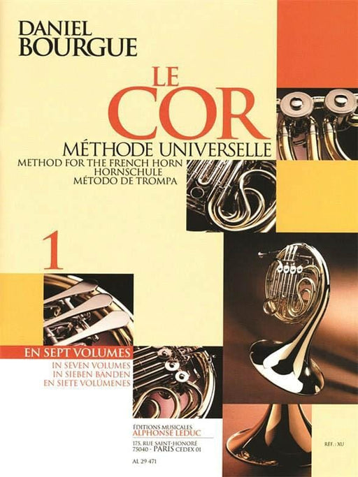 Method For The French Horn - Vol.1 (horn) 法國號 | 小雅音樂 Hsiaoya Music