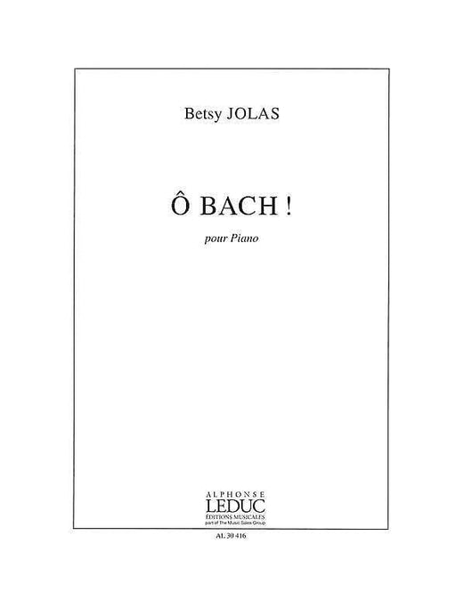 Jolas O Bach Piano Book 鋼琴 4手聯彈(含以上)(含以上) | 小雅音樂 Hsiaoya Music