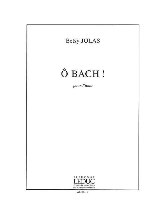 Jolas O Bach Piano Book 鋼琴 4手聯彈(含以上)(含以上) | 小雅音樂 Hsiaoya Music