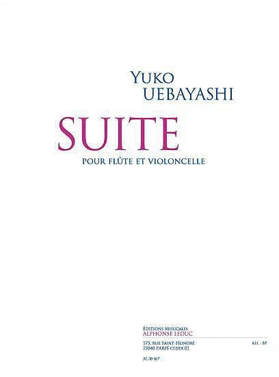 Suite Pour Flute Et Violoncelle 組曲長笛 | 小雅音樂 Hsiaoya Music
