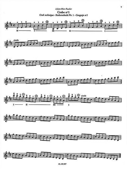 Nouvelle Technique De La Contrebasse (livre Avec Dvd Al30608) Volume 4 (texte 低音大提琴 | 小雅音樂 Hsiaoya Music