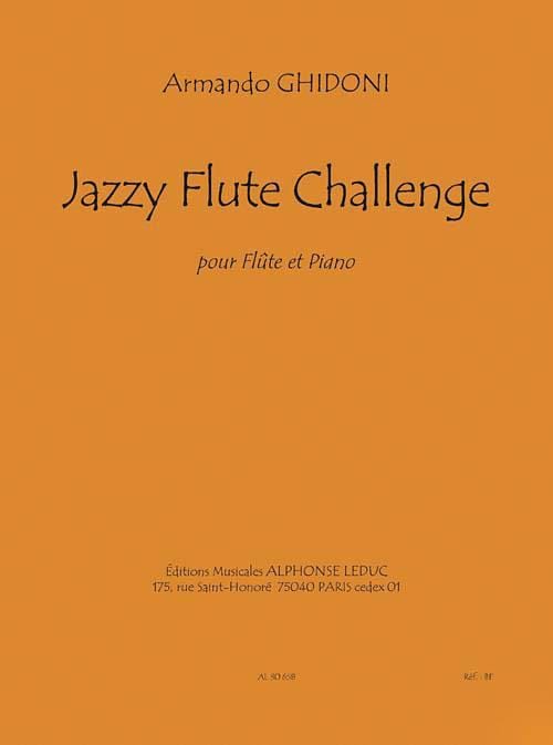 Jazzy Flute Challenge (10') Pour Flute Et Piano 長笛 鋼琴 | 小雅音樂 Hsiaoya Music