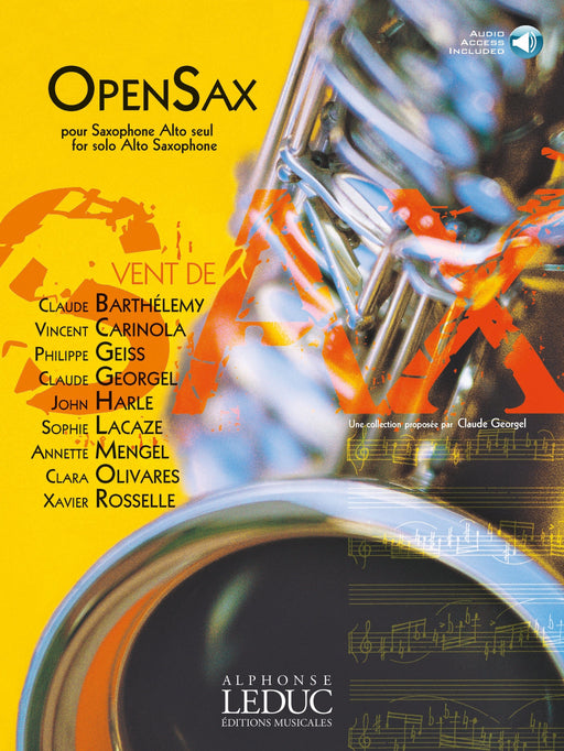 Open Sax (livre + Fichier Audio Al30702) 薩氏管 | 小雅音樂 Hsiaoya Music
