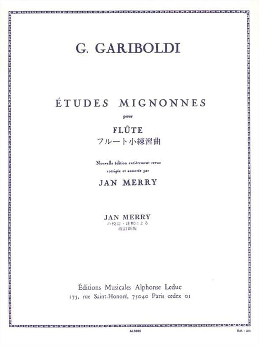 Etudes Mignonnes Op131 Flute 長笛 練習曲 | 小雅音樂 Hsiaoya Music