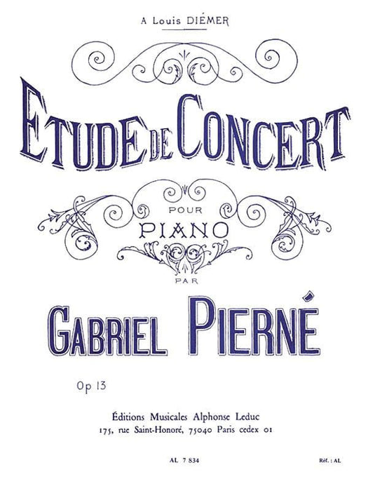 Concert Study, Op. 13 (piano) 音樂會 鋼琴 | 小雅音樂 Hsiaoya Music