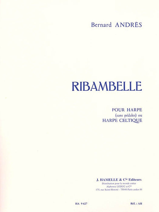 Ribambelle for Harp 豎琴 | 小雅音樂 Hsiaoya Music