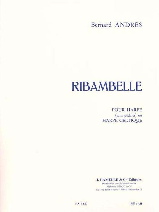 Ribambelle for Harp 豎琴 | 小雅音樂 Hsiaoya Music