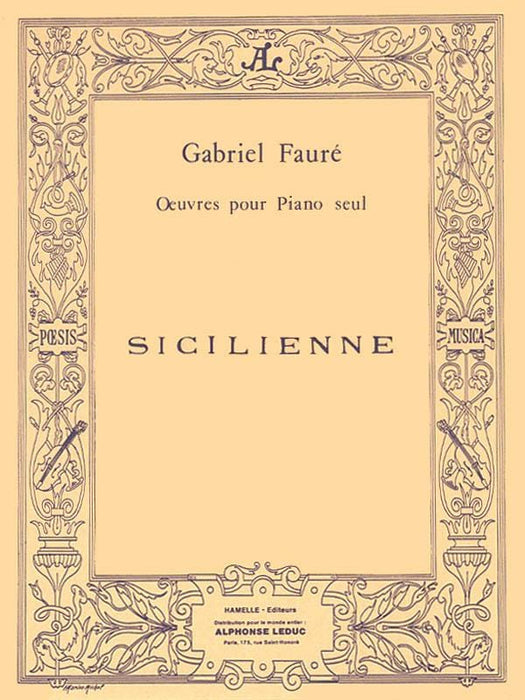 Sicilienne Op.78 (piano Solo) 佛瑞 鋼琴 | 小雅音樂 Hsiaoya Music