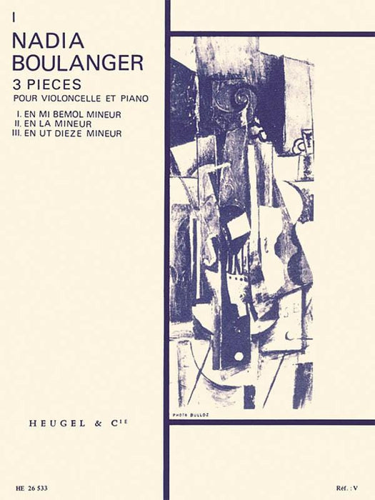 3 Pieces No. 1 In E Flat Minor (cello & Piano) 大提琴 鋼琴 小品 | 小雅音樂 Hsiaoya Music