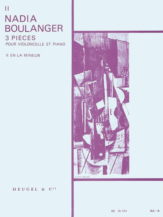 3 Pieces - No. 2 In A Minor (cello & Piano) 大提琴 鋼琴 小品 | 小雅音樂 Hsiaoya Music