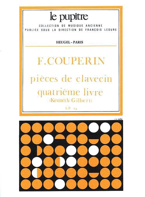 Pieces De Clavecin Vol.4 (lp24) (harpsichord Solo) 庫普蘭‧弗朗索瓦 大鍵琴 小品 | 小雅音樂 Hsiaoya Music