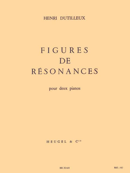 Figures De Resonances (pianos 2) 迪悌耶 音型 鋼琴 | 小雅音樂 Hsiaoya Music