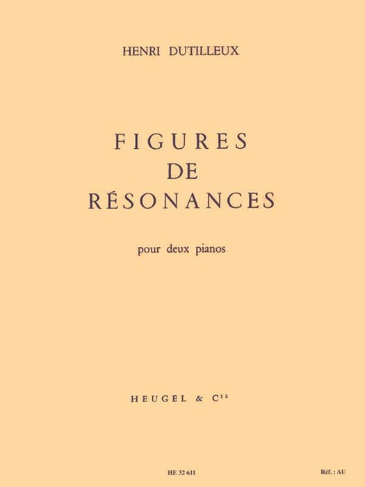 Figures De Resonances (pianos 2) 迪悌耶 音型 鋼琴 | 小雅音樂 Hsiaoya Music