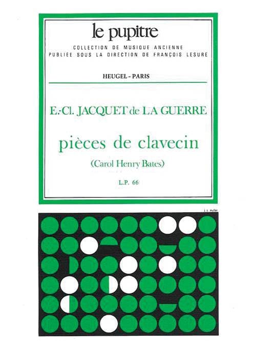 Pieces De Clavecin (lp66) 小品 | 小雅音樂 Hsiaoya Music