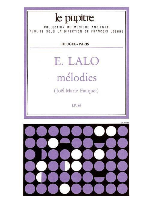 Melodies (lp69) (voice & Piano) 拉羅 鋼琴 聲樂 | 小雅音樂 Hsiaoya Music