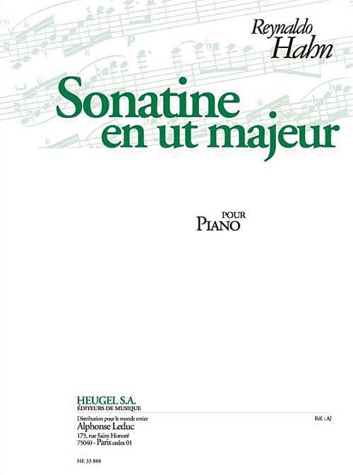 Sonatine En Ut Majeur Pour Piano 鋼琴 | 小雅音樂 Hsiaoya Music