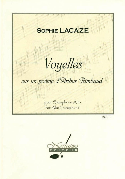 Voyelles Sur Un Poeme D'arthur Rimbaud 薩氏管 | 小雅音樂 Hsiaoya Music