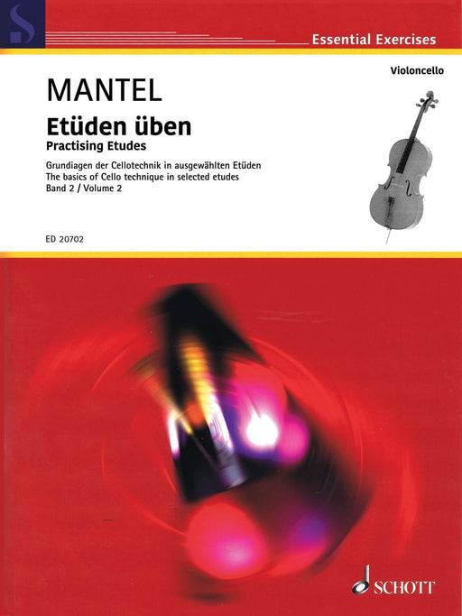 Practicing Etudes: Basics of Cello Technique in Selected Etudes, Volume 2 練習曲 大提琴 練習曲 | 小雅音樂 Hsiaoya Music
