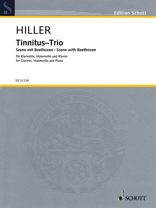 Tinnitus-Trio: Scene with Beethoven for Clarinet, Cello and Piano Score and Parts 三重奏 豎笛 大提琴 鋼琴總譜 | 小雅音樂 Hsiaoya Music