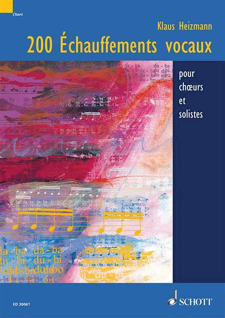 Vocal Warm-Ups: 200 Exercises for Chorus and Solo Singers French Edition 練習曲 合唱 獨奏 | 小雅音樂 Hsiaoya Music