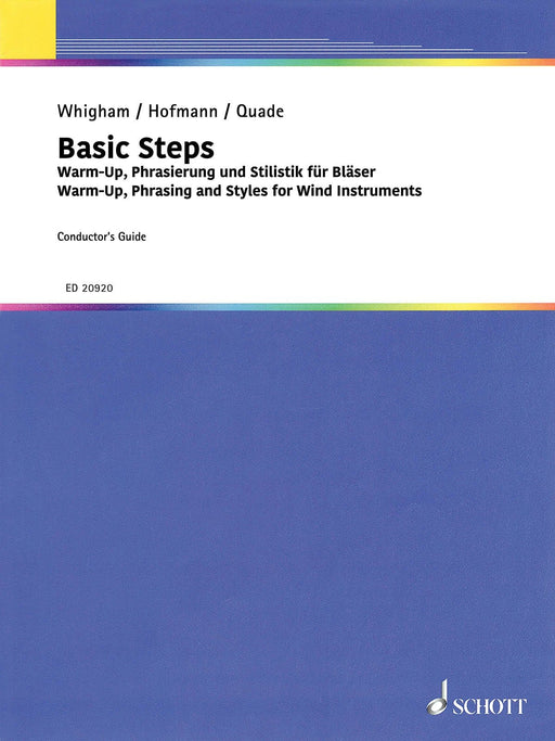 Basic Steps: Warm-Up, Phrasing and Styles for Wind Band Conductor's Guide with CD 管樂隊 | 小雅音樂 Hsiaoya Music