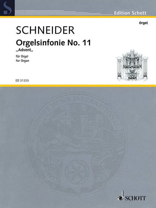 Organ Symphony No. 11 Advent 管風琴交響曲 | 小雅音樂 Hsiaoya Music