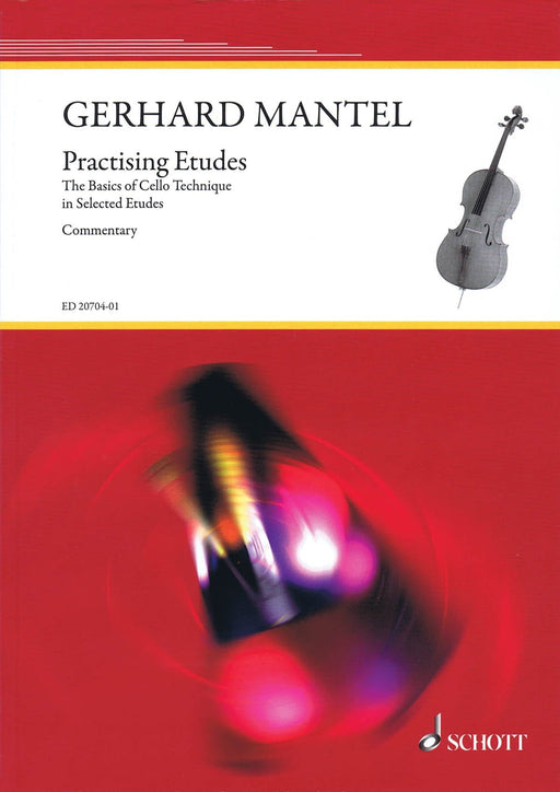 Practicing Etudes - Basics of Cello Technique Commentary (Teacher's Manual) 練習曲 大提琴 | 小雅音樂 Hsiaoya Music