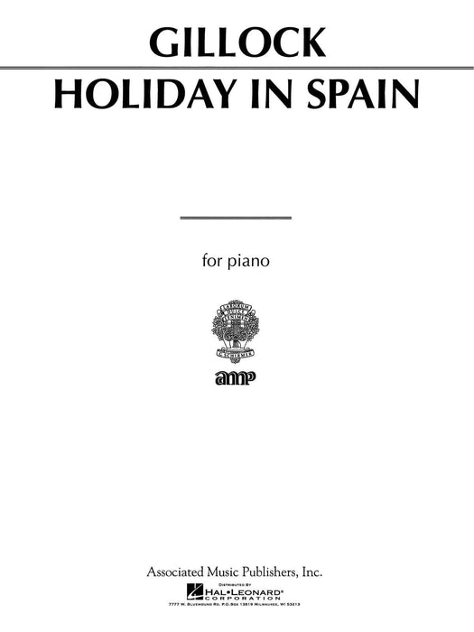 Holiday in Spain Piano Solo 鋼琴 獨奏 | 小雅音樂 Hsiaoya Music