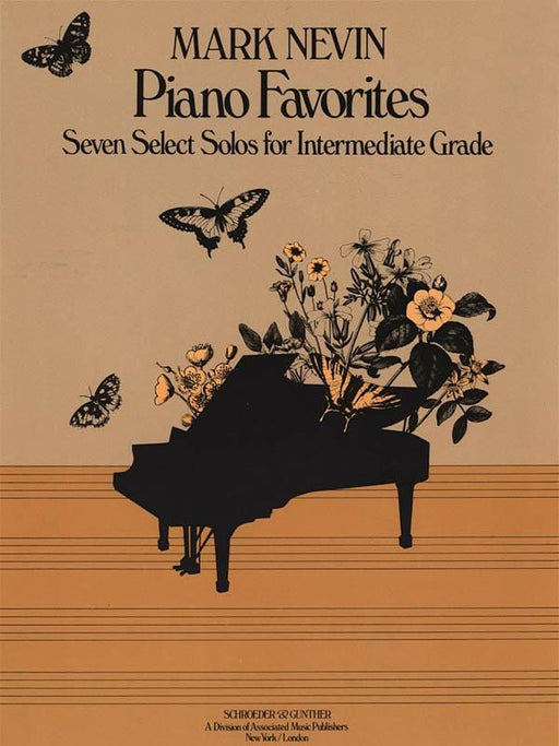 Piano Favorites (Seven Select Solos for Intermediate Grade) Intermediate Piano Solo 鋼琴 獨奏 鋼琴 獨奏 | 小雅音樂 Hsiaoya Music