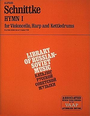 Hymnus I Set of Parts 施尼特克 | 小雅音樂 Hsiaoya Music