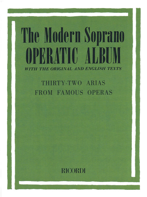 Modern Soprano Operatic Album 32 Arias from Famous Operas 詠唱調 歌劇 詠嘆調 聲樂 | 小雅音樂 Hsiaoya Music