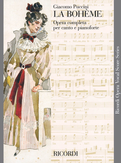 La Bohème Vocal Score 浦契尼 藝術家的生涯 聲樂總譜 | 小雅音樂 Hsiaoya Music