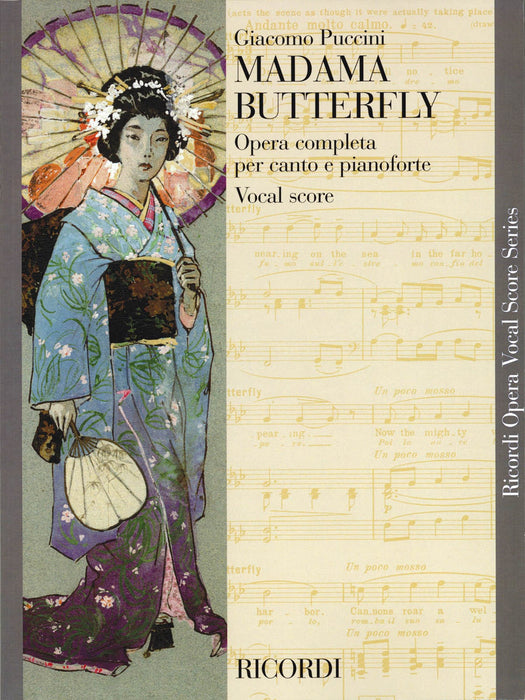 Madama Butterfly Vocal Score 浦契尼 蝴蝶夫人 聲樂總譜 | 小雅音樂 Hsiaoya Music