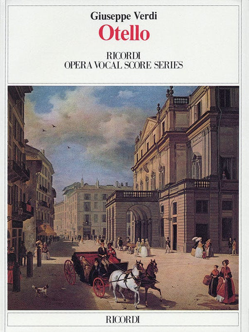 Otello Vocal Score 威爾第‧朱塞佩 聲樂總譜 奧泰羅 | 小雅音樂 Hsiaoya Music