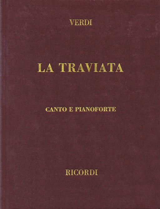 La Traviata Vocal Score 威爾第‧朱塞佩 茶花女 聲樂總譜 | 小雅音樂 Hsiaoya Music
