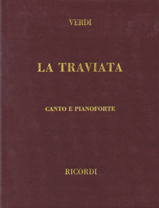 La Traviata Vocal Score 威爾第‧朱塞佩 茶花女 聲樂總譜 | 小雅音樂 Hsiaoya Music